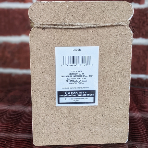 Adorable 🍁FALL🍁 Mason Jar Home Decor Accent - Picture 6 of 14